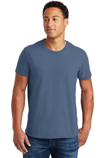 Hanes® Nano-T® Adult Unisex 4.5-ounce 100% Cotton Short Sleeve T-Shirt